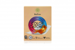 Салфетки против окрашивания цветного белья BioTrim Color Catcher