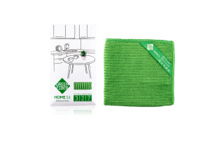 Green Fiber HOME S3, Файбер ребристый, зеленый