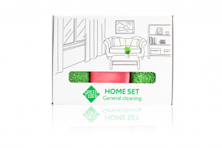 Green Fiber General Сleaning set Набор для общей уборки